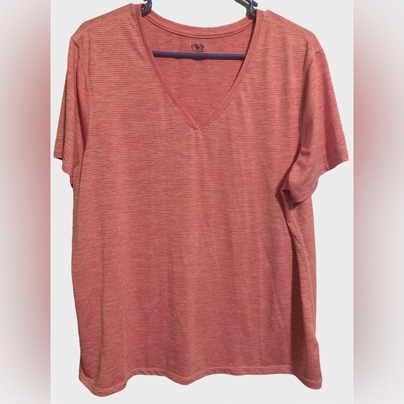 Athletic Works striped shirt - Picture 1 of 4
